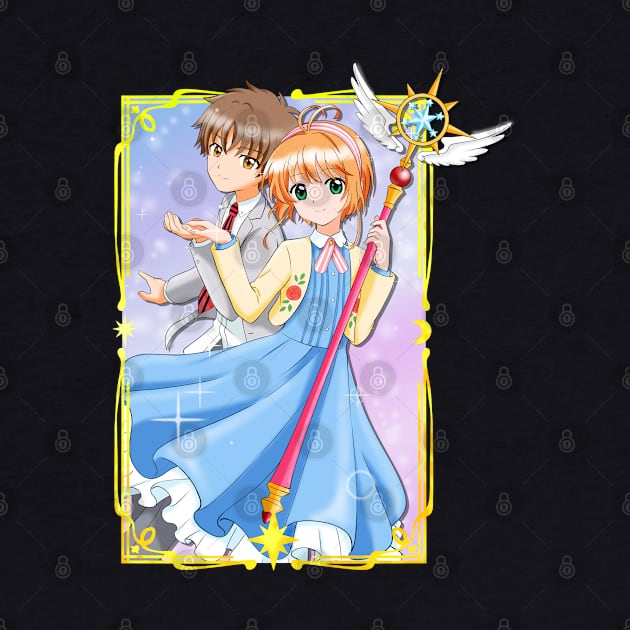 CardCaptor Sakura in love by Nykos